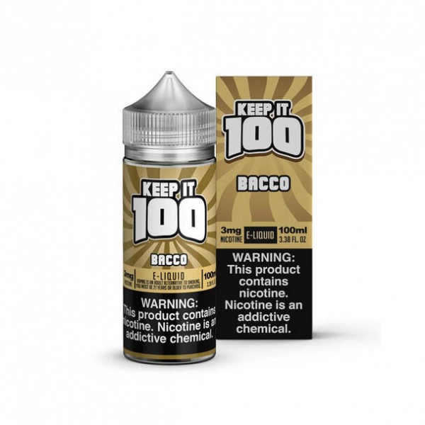 Bacco 100ml by Keep ...