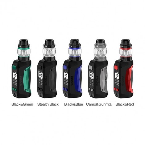 GeekVape Aegis Mini 80W TC + Cerberus Tank Starter Kit