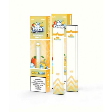 Mr.Freeze Mango Frost Disposable Pod Device