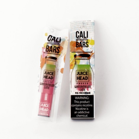 Juice Head Freeze Cali Bars Watermelon Lime Disposable Pod