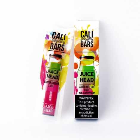 Juice Head Cali Bars Watermelon Lime Disposable Pod