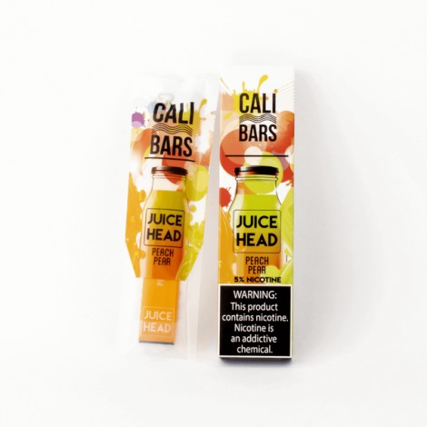 Juice Head Cali Bars Peach Pear Disposable Pod