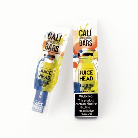 Juice Head Cali Bars Blueberry Lemon Disposable Pod