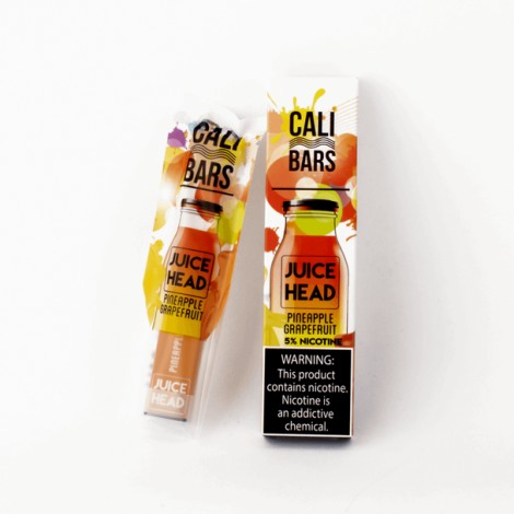 Juice Head Cali Bars Pineapple Grapefruit Disposable Pod