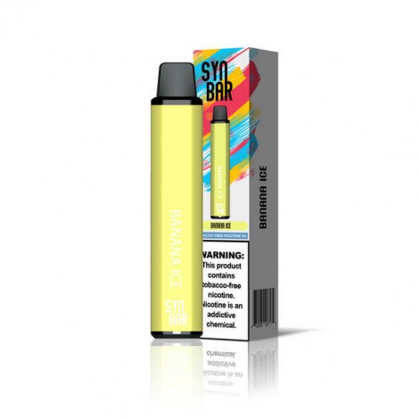 SYN Bar Banana Ice Disposable Device