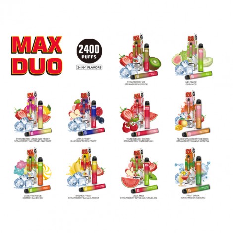 Mr.Freeze Max Duo Disposable Vape