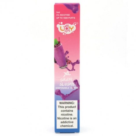 LOY XL Grape Slushie Disposable Vape Device
