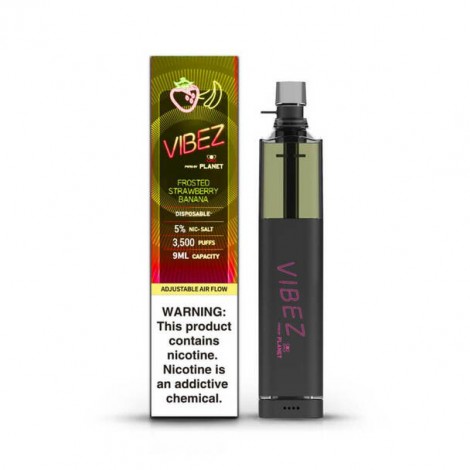 VIBEZ Frosted Disposable Vape Device (3500 Puffs)