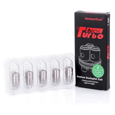 Horizon Arctic Turbo Replacement Coil (Pack of 5)