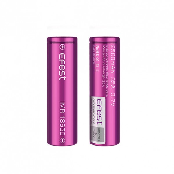 Efest 18650 2500mAh ...