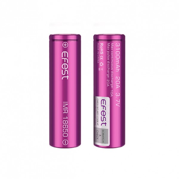 Efest 18650 3100mAh ...