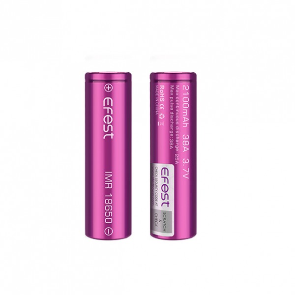 Efest 18650 2100mAh ...