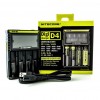 NiteCore D4 Battery Charger - 4 Bay