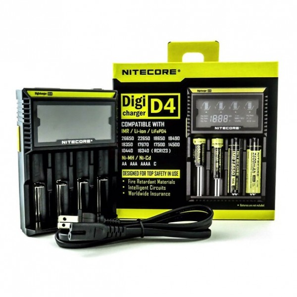 NiteCore D4 Battery ...