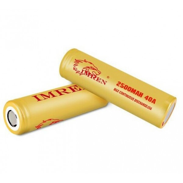 Imren 18650 2500mAh ...