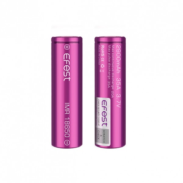 Efest 18650 2900mAh ...