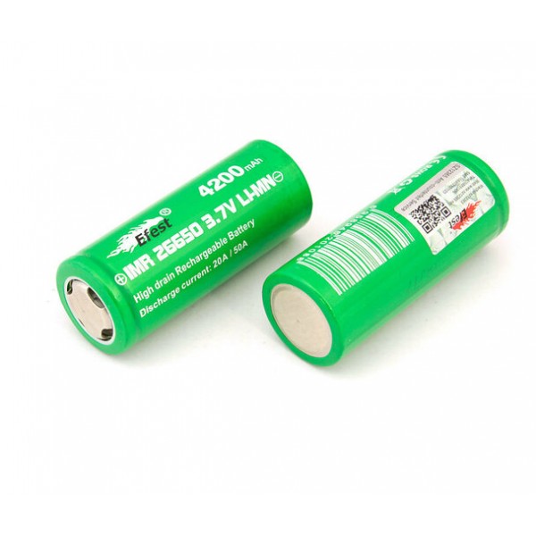 Efest 26650 4200mAh ...