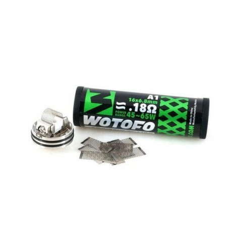 Wotofo Mesh RDA Replacement Coils (Pack of 10)