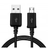 Micro USB Charging Cable Sync Charger Data Cord Black 1.75Ft  (10 Pack)