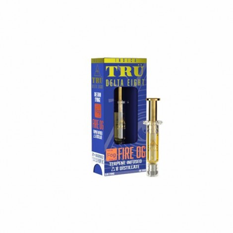 TRU Delta 8 Fire OG Syringe