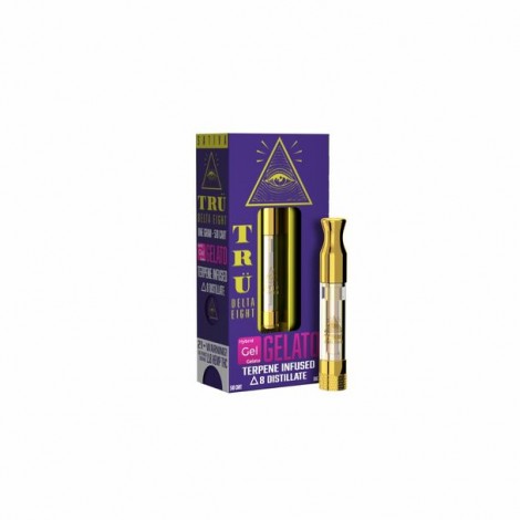 TRU Delta 8 Gelato Cartridge