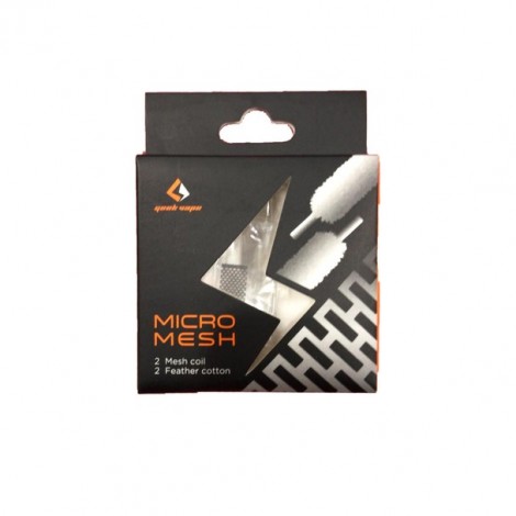 GeekVape Zeus X Micromesh Replacement Coil (Pack of 2)