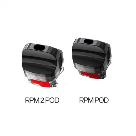 SMOK RPM 2 Empty Replacement Pod (Pack of 3)