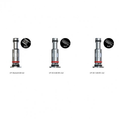 SMOK NOVO 4 LP Replacement Coils (Pack of 5)