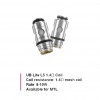 LostVape Ultra Boost Lite/ UB Lite Replacement Coil (Pack of 5)