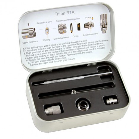 Aspire Triton RTA Kit