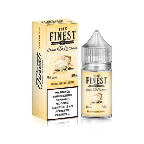 The Finest SaltNic Series Vanilla Almond Custard 30ml E-Liquid