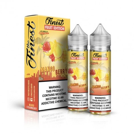 The Finest Fruit Edition Mango Berry 2 x 60ml E-Liquid