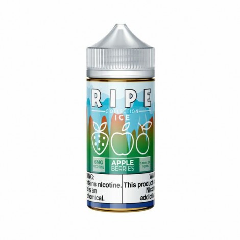 Ripe Ice Collection Apple Berries 100ml E-Liquid