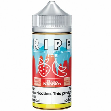 Ripe Ice Collection Straw Nanners 100ml E-Liquid