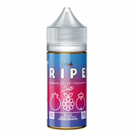 Ripe Salts Collection Blue Razzleberry Pomegranate 30ml E-Liquid