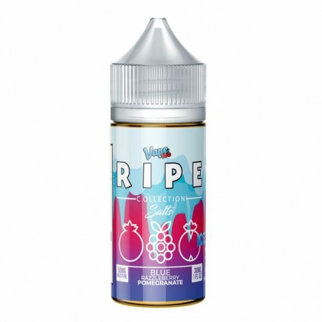 Ripe Ice Salts Collection Blue Razzleberry Pomegranate 30ml E-Liquid