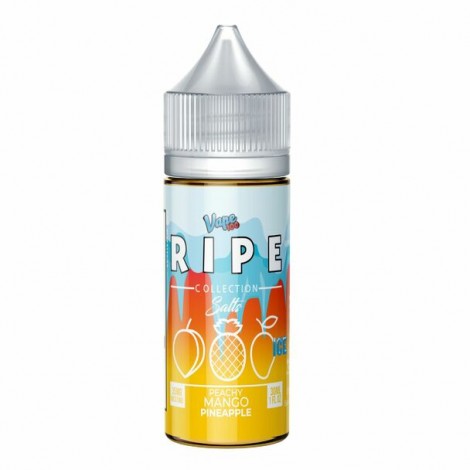 Ripe Ice Salts Collection Peachy Mango 30ml E-Liquid