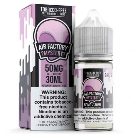 Air Factory Salts Mystery Tobacco Free Nicotine 30ml E-Juice