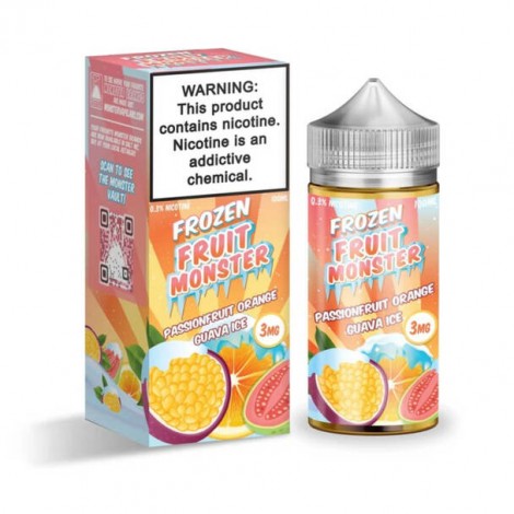 Frozen Fruit Monster Passionfruit Orange Guava 100ml E-Juice