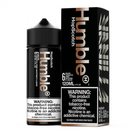 Humble Hop Scotch 120ml Tobacco Free Nicotine E-Juice