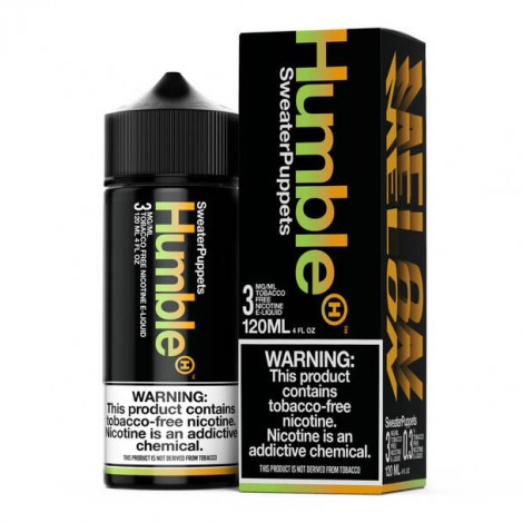 Humble Sweater Puppets 120ml Tobacco Free Nicotine E-Juice