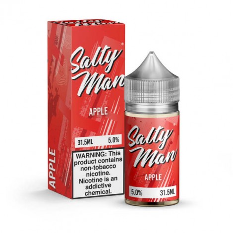 Salty Man NTN Apple 30ml Salt E-Juice