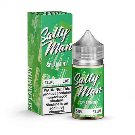 Salty Man NTN Spearmint 30ml Salt E-Juice