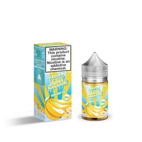 Frozen Fruit Monster Banana Ice Salt 30ml E-Juice