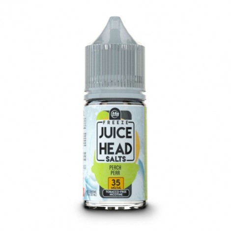 Juice Head TFN Peach Pear Freeze Salts 30ml E-Juice