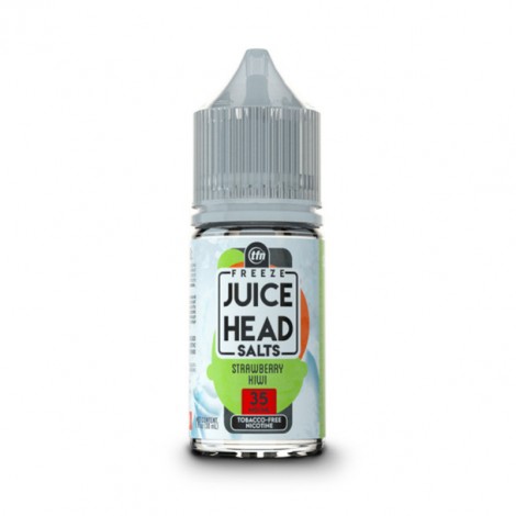 Juice Head TFN Strawberry Kiwi Freeze Salts 30ml E-Juice