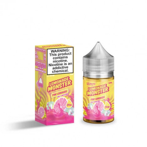 Lemonade Monster Pink Lemonade Salt 30ml E-Juice