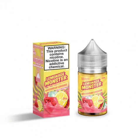 Lemonade Monster Watermelon Lemonade Salt 30ml E-Juice