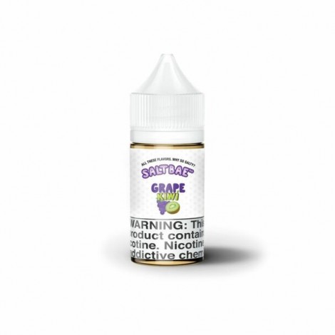 Salt Bae 50 Grape Kiwi 30ml E-Juice